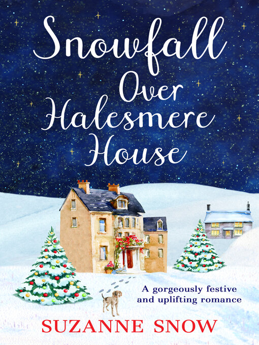 Title details for Snowfall Over Halesmere House by Suzanne Snow - Wait list